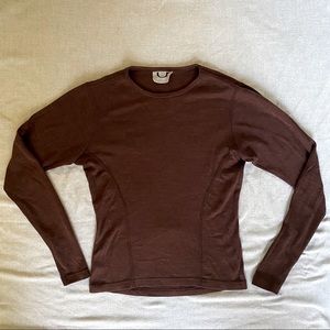 Smartwool 100% merino wool base layer XS